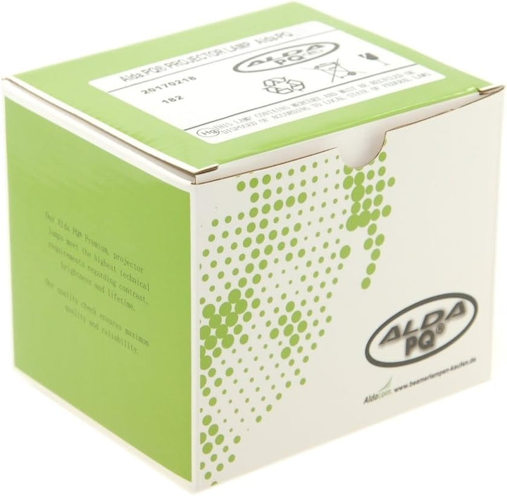 Alda PQ-Premium, Beamerlampe/Ersatzlampe für OPTOMA HD65 Projektoren, Lampe mit Gehäuse
