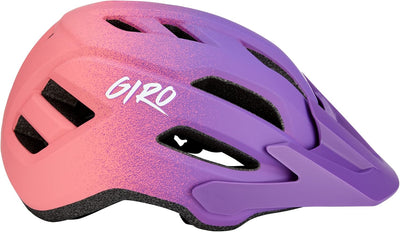 Giro Fixture II Y Fahrradhelm - Matte Purple pink fade UY, UY