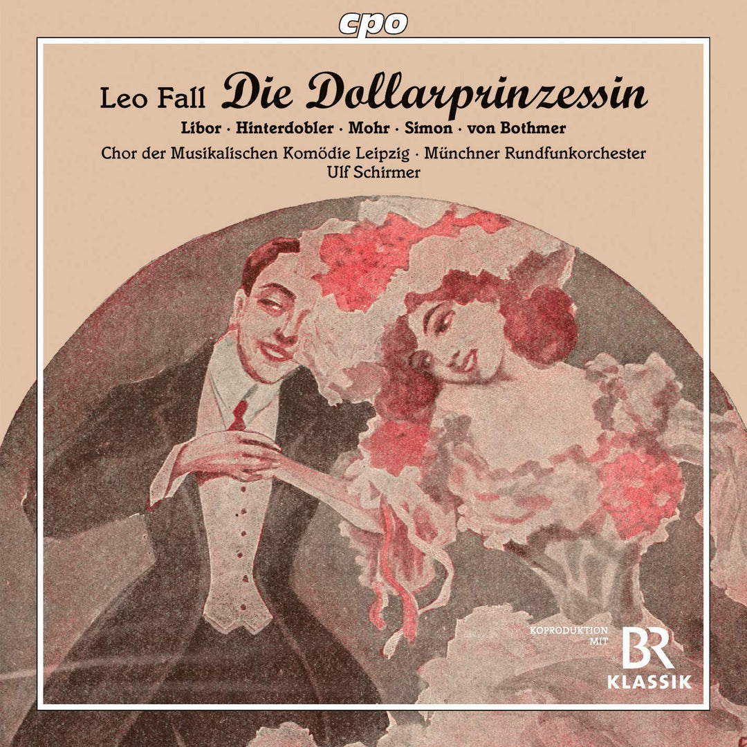 Die Dollarprinzessin, Audio-CD