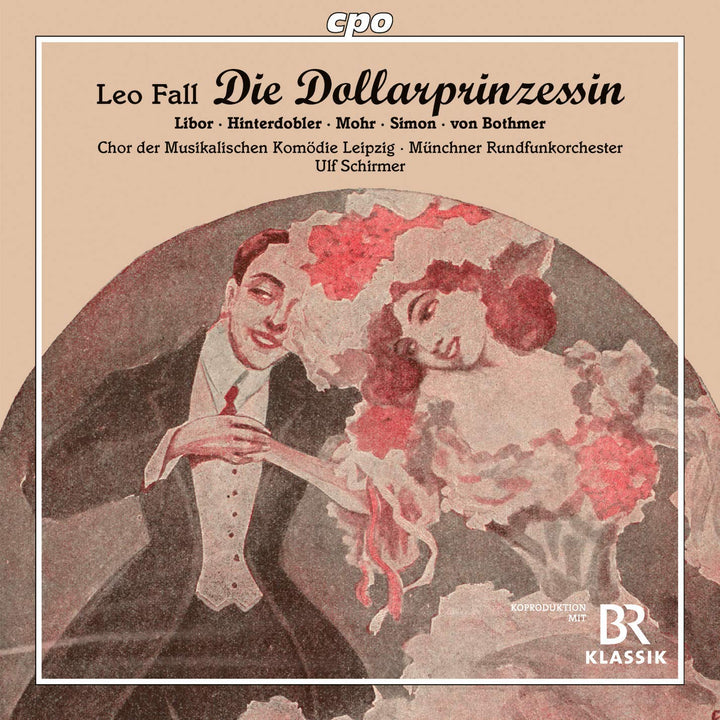 Die Dollarprinzessin, Audio-CD