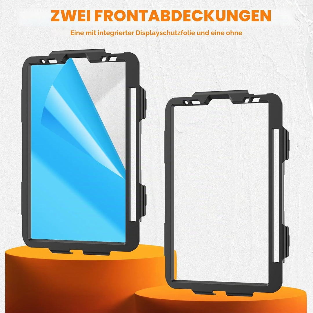 SEYMAC stock Hülle für iPad Pro 11 Zoll (4./3./2./1.Generation, 2022/2021/2020/2018), Stossfeste iPa