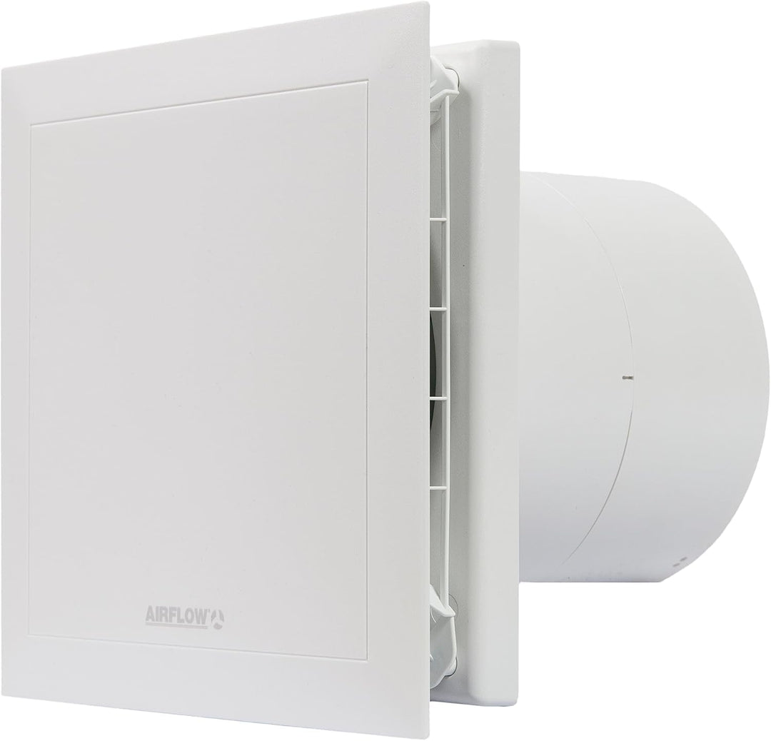 Airflow 90000454 Wandventilator QUIETAIR, 90000454 Weiss, Weiß