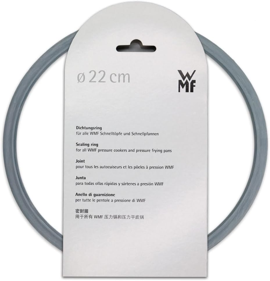 Anakel Home Ersatzteil Dichtungsring 60.6856.9990 für WMF, 22cm Schnellkochtopf Silikon Dichtung für