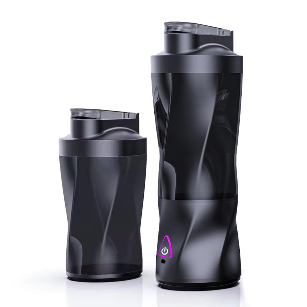 【Tragbarer Mixer】360W Hochleistungsmotor, 6000mAh langlebiger Akku, 652.0 g Reise-Smoothie Maker mit