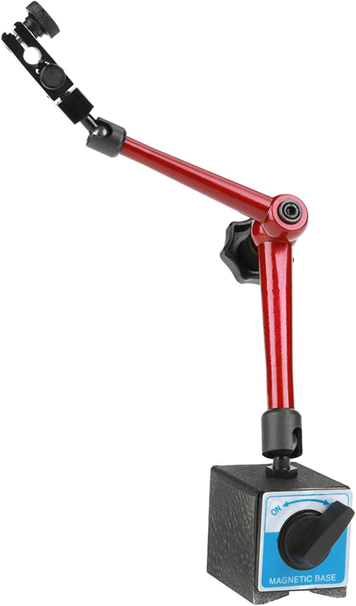 Messuhr mit Magnethalter, Magnetstativ Messstativ für Messuhr Halterung 350mm Einstellbare Universal