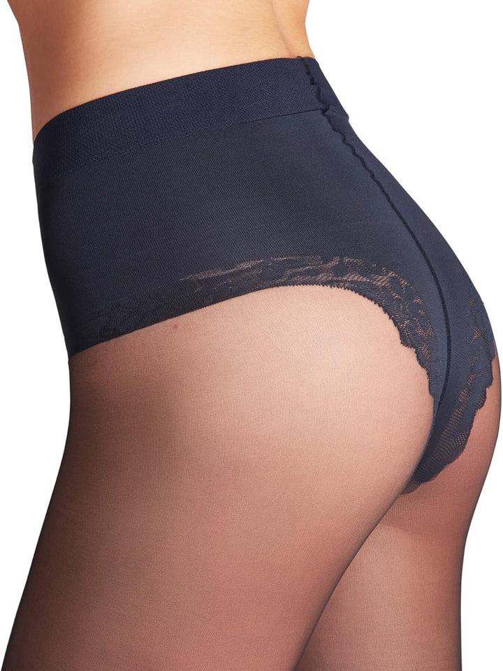 FALKE Damen Shaping Top 20 DEN Strumpfhose transparent matt formt Bauch und Hüfte Stützstrumpfhose f