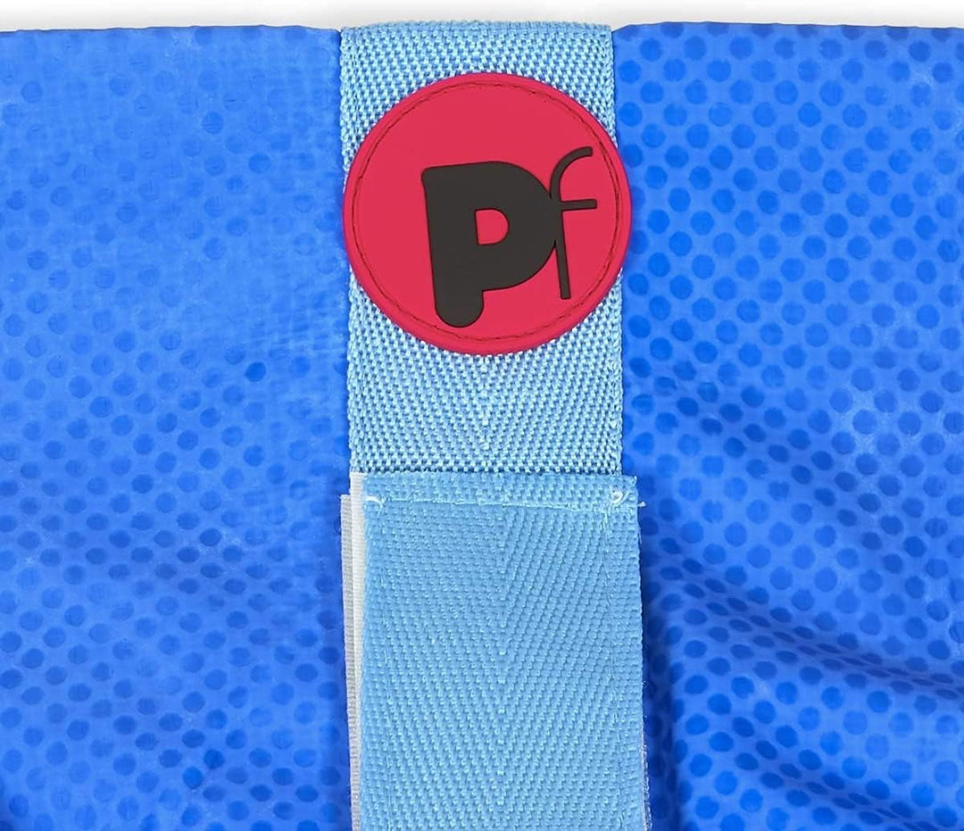 Petface Petface kühlender Sommer-Hundemantel, 50 cm blau 50 cm, blau 50 cm