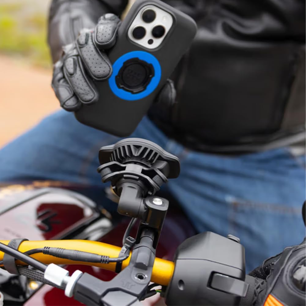 Wasserdichter Kabelloser Ladekopf für Fahrrad von Quad Lock