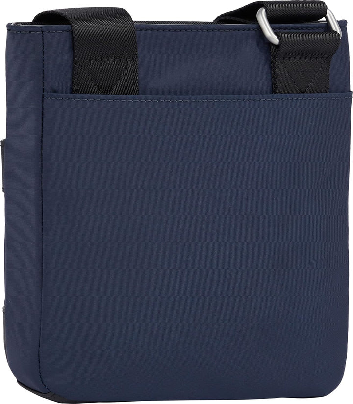 Tommy Hilfiger Herren Hochgezogenes Mini-Crossover aus Nylon Crossovers Space Blue, Space Blue