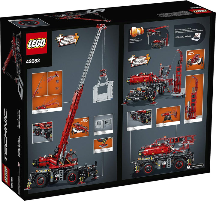 Lego Technic 42082 - Geländegängiger Kranwagen (4057 Teile)