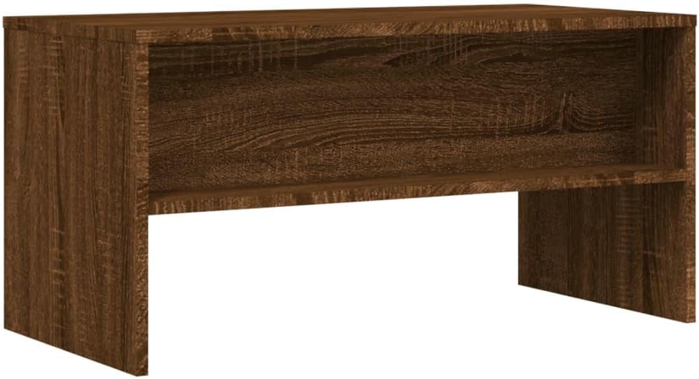vidaXL TV-Schrank Braun Eiche-Optik 80x40x40 cm Holzwerkstoff Braune Eiche, Braune Eiche