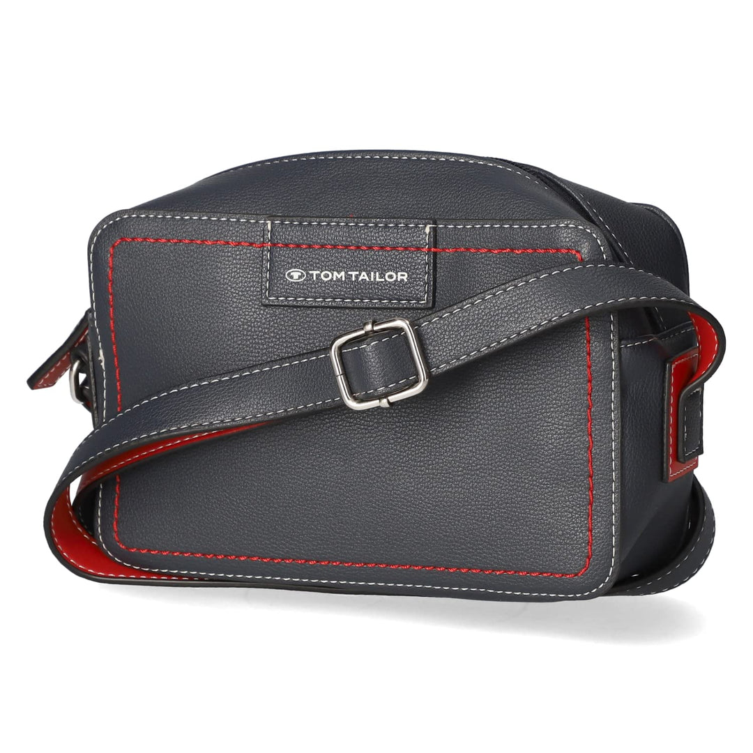 TOM TAILOR Damen Bags Miri Mare Umhängetasche Handtasche Mittelgross Grau Mixed Maritim, Mixed Marit