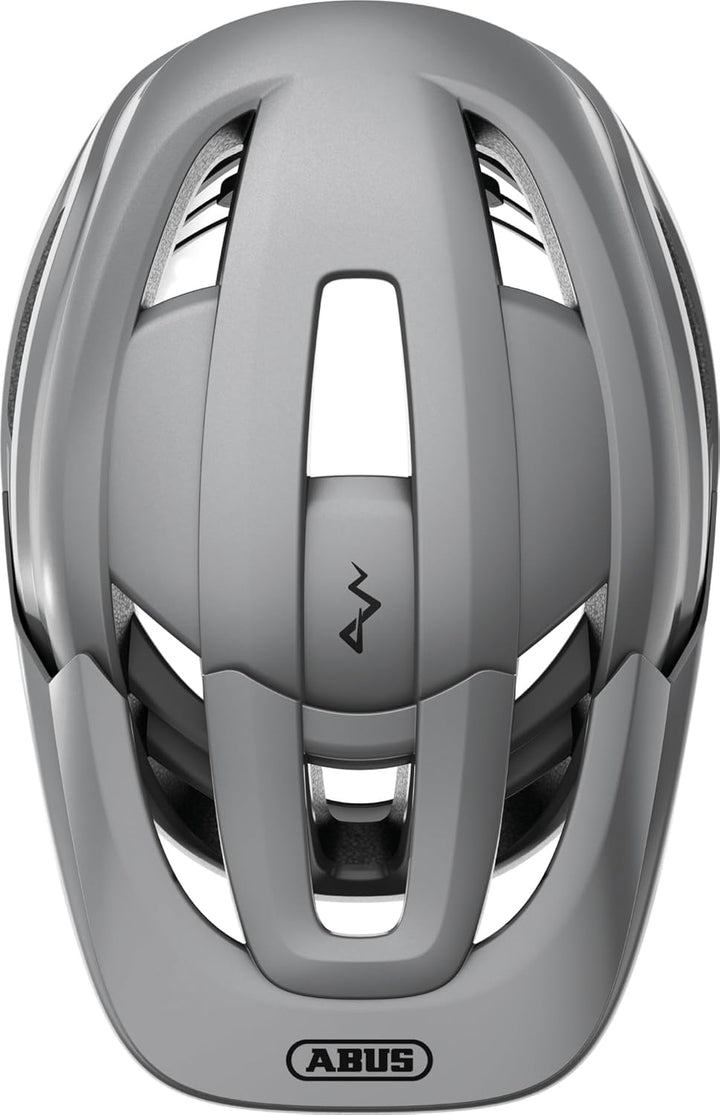 ABUS MTB-Helm Cliffhanger - Fahrradhelm für anspruchsvolle Trails - mit grossen Lüftungsöffnungen &amp;