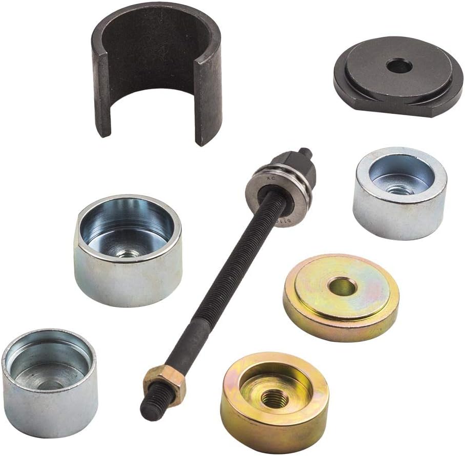 maXpeedingrods 14Stk Silentlager Werkzeug Kugelgelenk Wechsel Abzieher Tonnenlager für 5er E36 E46 E