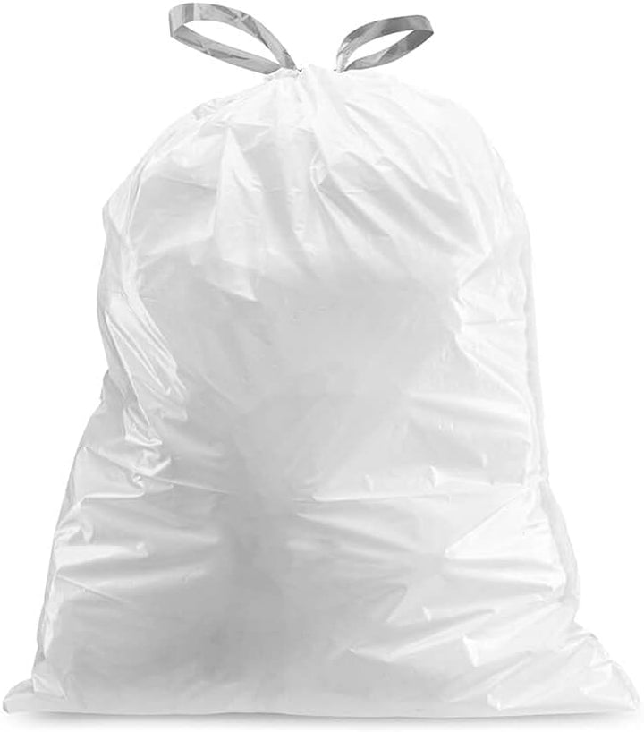 Plasticplace Simplehuman (x) Code J kompatible Müllbeutel mit Kordelzug, 38–40 Liter, 53,3 x 71,1 cm