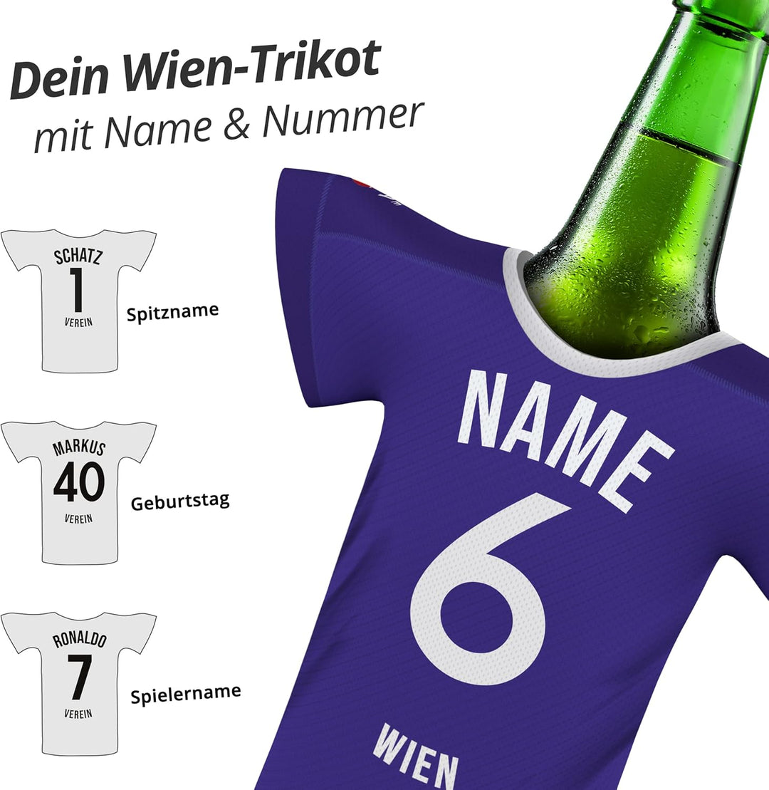 Männer Geschenk Box für Austria Wien-Fans PERSONALISIERBAR | Fanartikel Geschenk-Set Mann Freund Bru