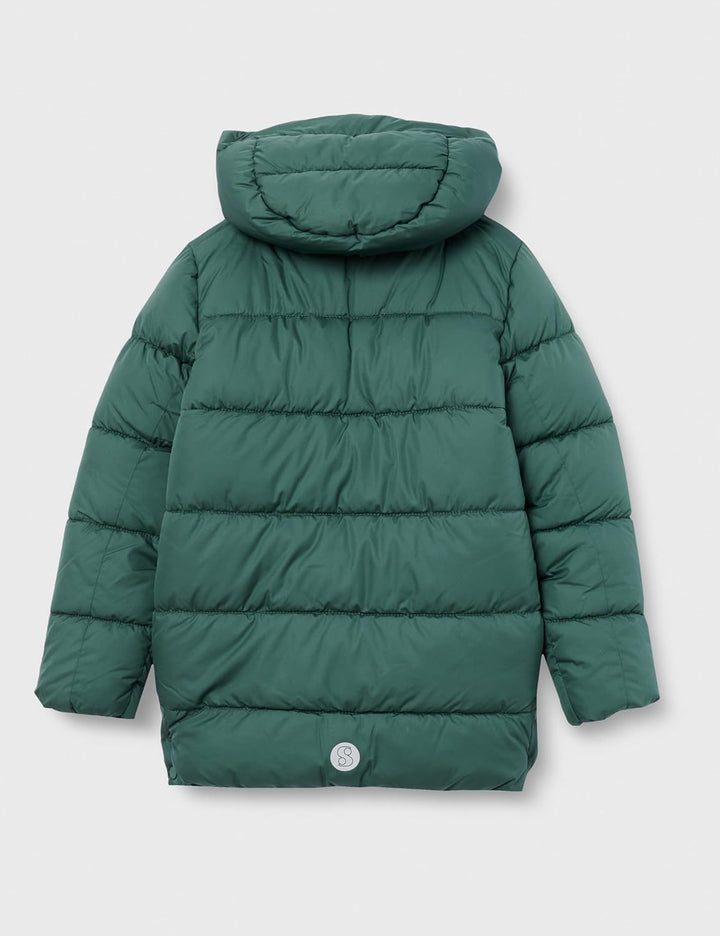 s.Oliver Jungen Outdoor Jacke 128 BLUE GREEN, 128 BLUE GREEN