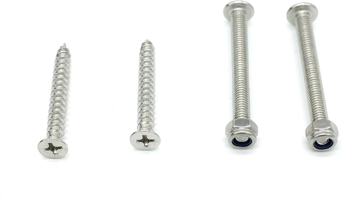 Wall Mounted Fishing Rod Holders Tubes Links Fishing Rod Holder Rack Rests 6 Röhren, Weiss, 6 Röhren