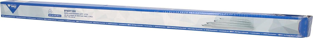 BRILLIANT TOOLS BT691100 Reifen-Montiereisen-Satz | 4-tlg. [Powered by KS TOOLS]