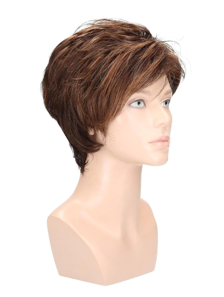 degenhardt Perücke DAVOS Deluxe Plus aus hochwertigem Kunsthaar, in Havannabraun, Havannabraun