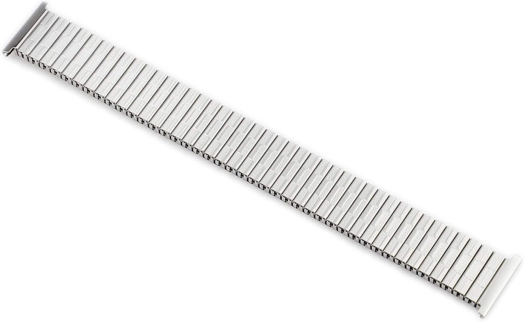 Rowi 22mm Fixoflex S Zugband L316 Edelstahl Uhrenband Made in Germany originalverpackt