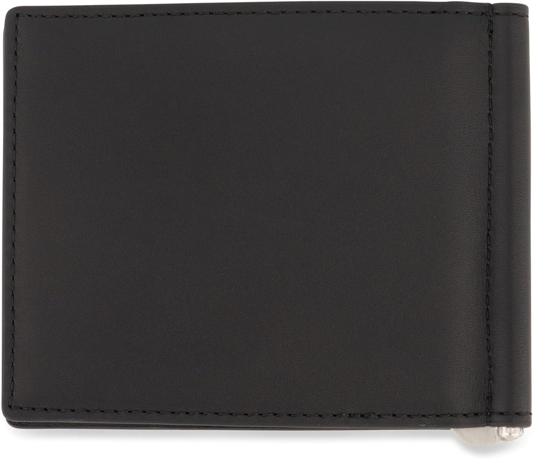 Lacoste Herren Portemonnaie Money Clip Wallet,SCHWARZ (000),Einheitsgrösse (One Size)