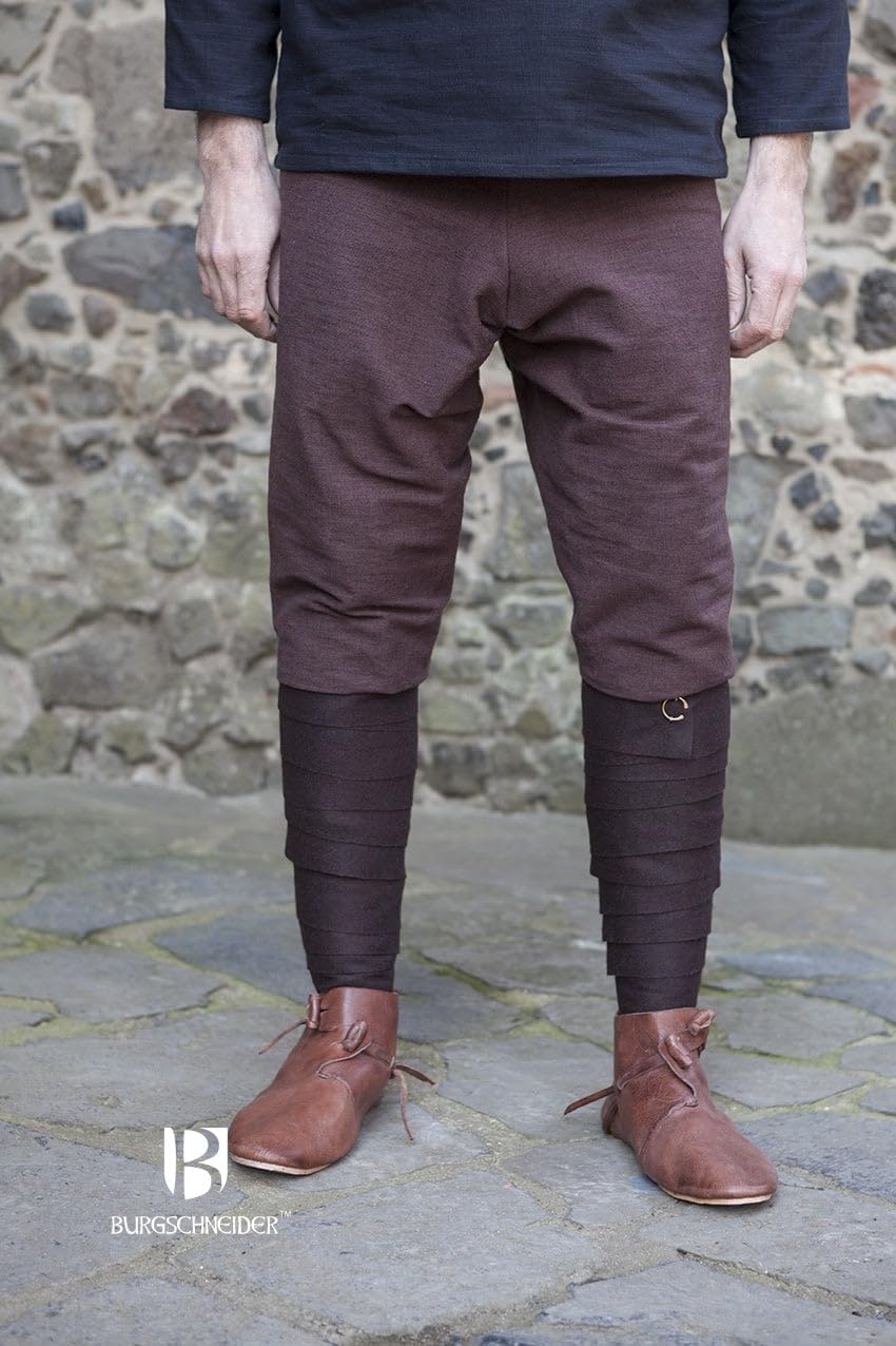 Burgschneider Mittelalter Thorsberghose Ragnar - Braun XXL, XXL