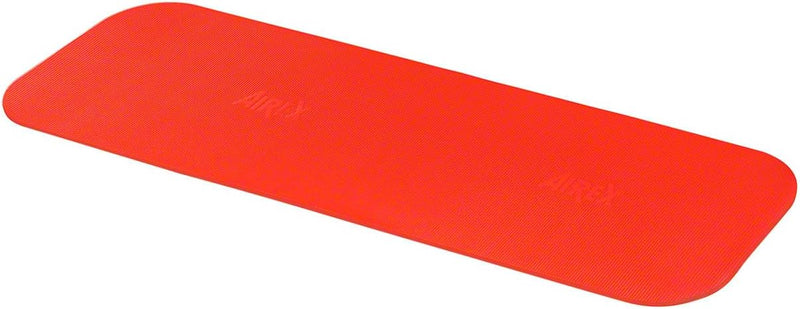 AIREX Coronella Gymnastikmatte Fitnessmatte Yoga Turn Sport Matte 200 cm Rot, Rot