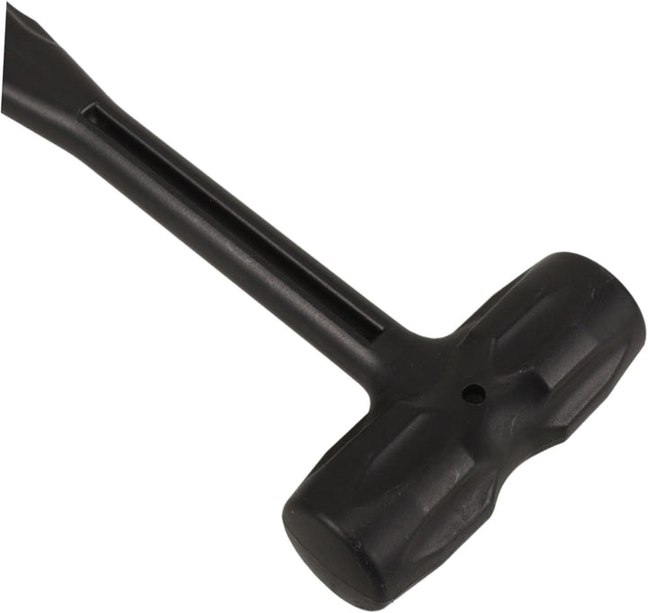Robuster Verlegehammer aus PP Kunststoff für Bodenbeläge, Schwarz 1, 1
