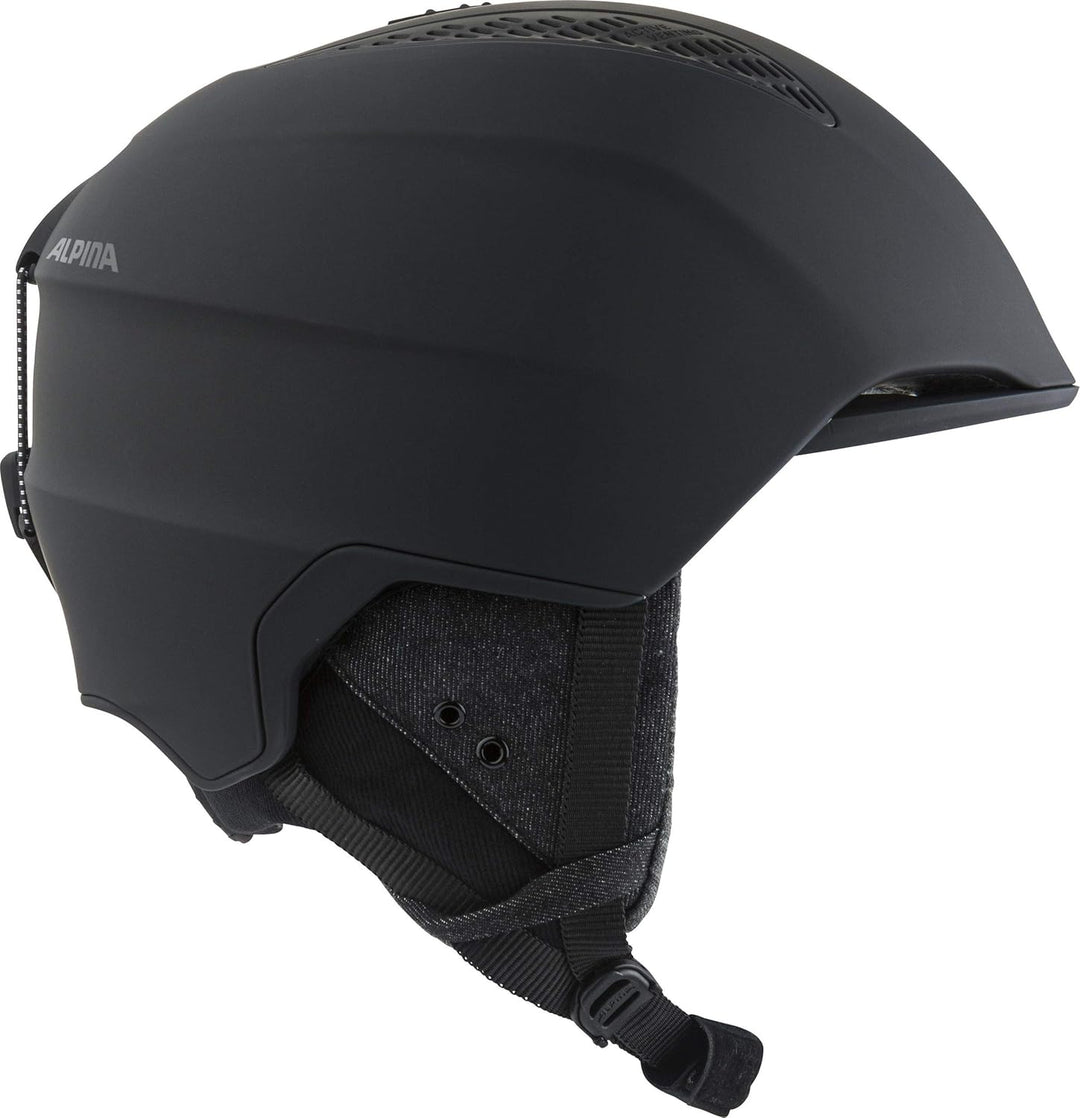 ALPINA GRAND LAVALAN - Nachhaltiger, Sicherer und Indiv. Anpassbarer Skihelm Mit Schafswolle Innenfu