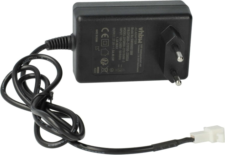 vhbw Ladegerät kompatibel mit Velux 846933, 946930, 946933, GP210AFHT Rollladen-, Solarfenster-Akku