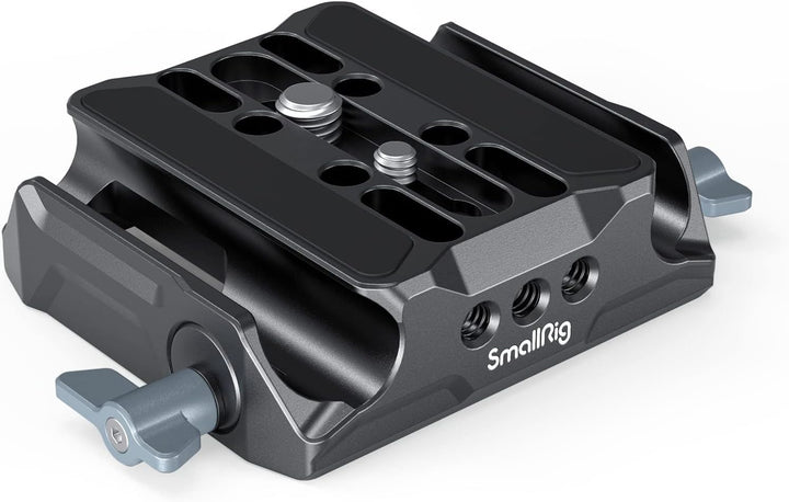 SMALLRIG Universal LWS Baseplate mit Dual 15mm Rod Clamp - 3357