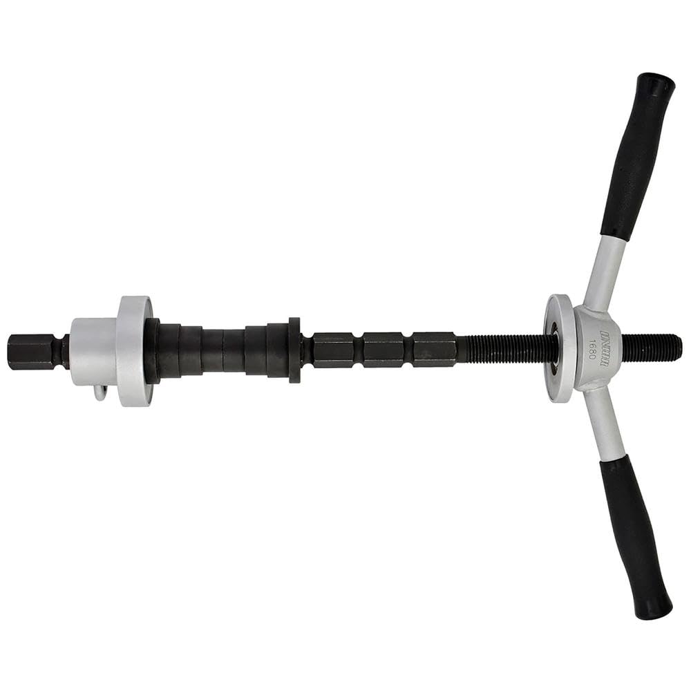 Union 2362002300 Einpresswerkzeug, schwarz, 15 x 5 x 5 cm