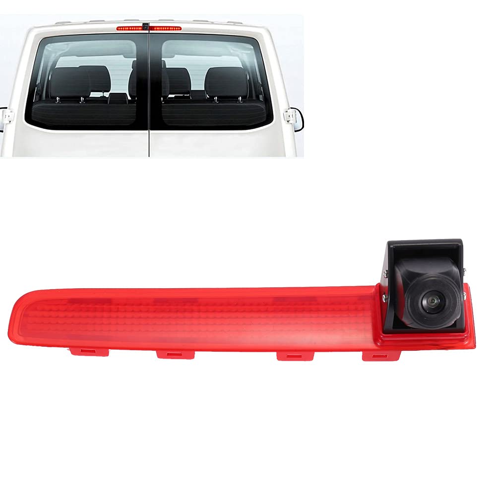 Auto Drittes Dach Original-Bremslicht-Rückfahrkamera, Ersatz für VW T5 Multivan T6 Caravelle Heckkla