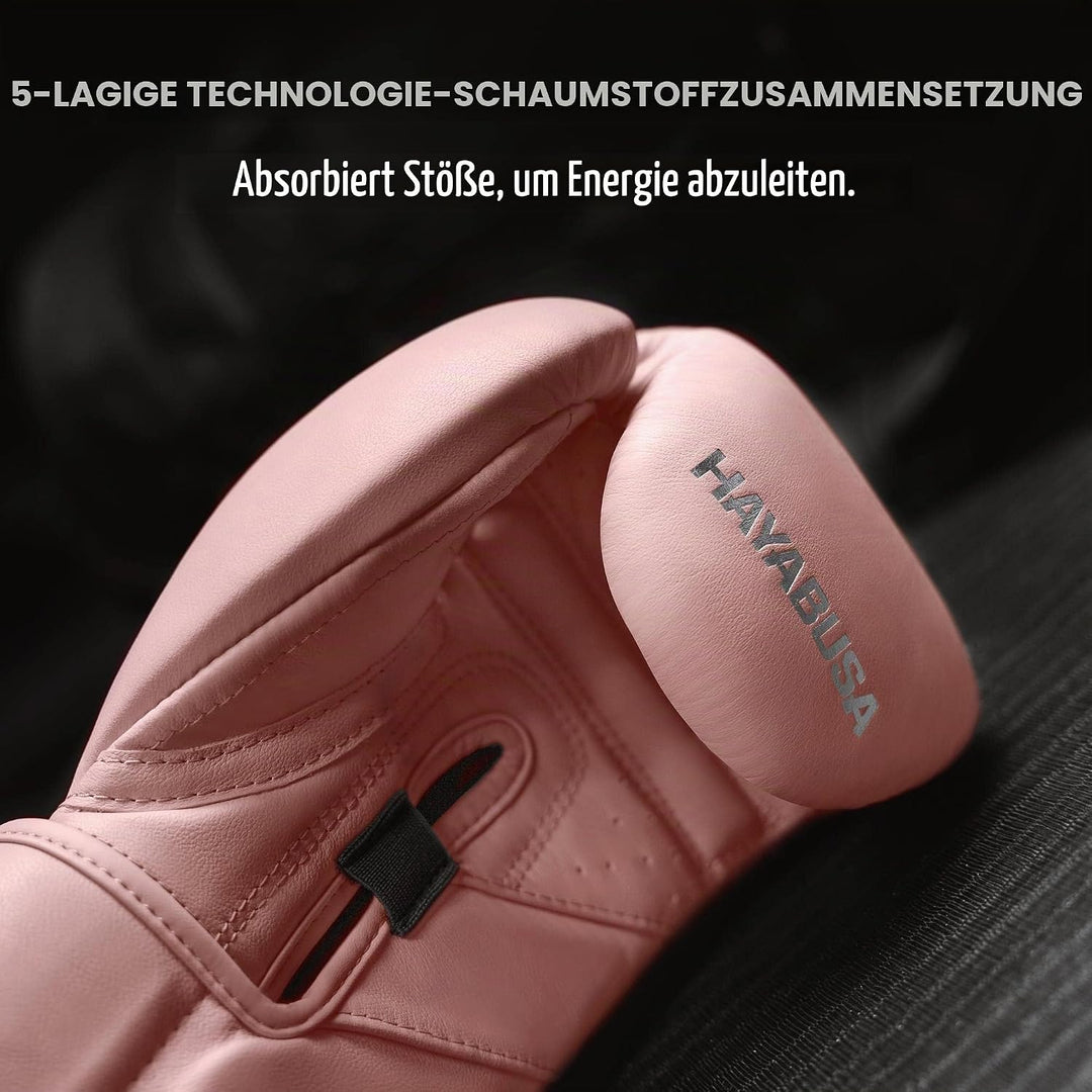 Hayabusa T3 Kanpeki Bokshandschoenen 12oz Rosa, 12oz Rosa