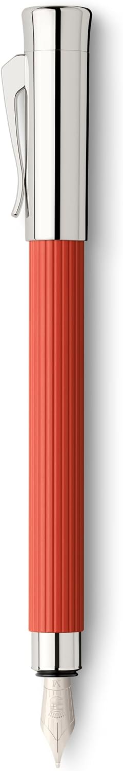 Graf von Faber Castell 141771 Füllfederhalter Tamitio India Red F