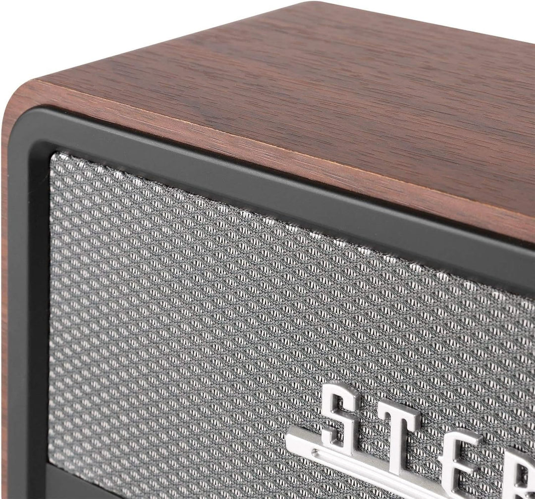 Audizio Foggia, Retro Radio, DAB Plus Radio, Bluetooth, Alarmfunktion, Radiowecker, Nostalgie Radio,
