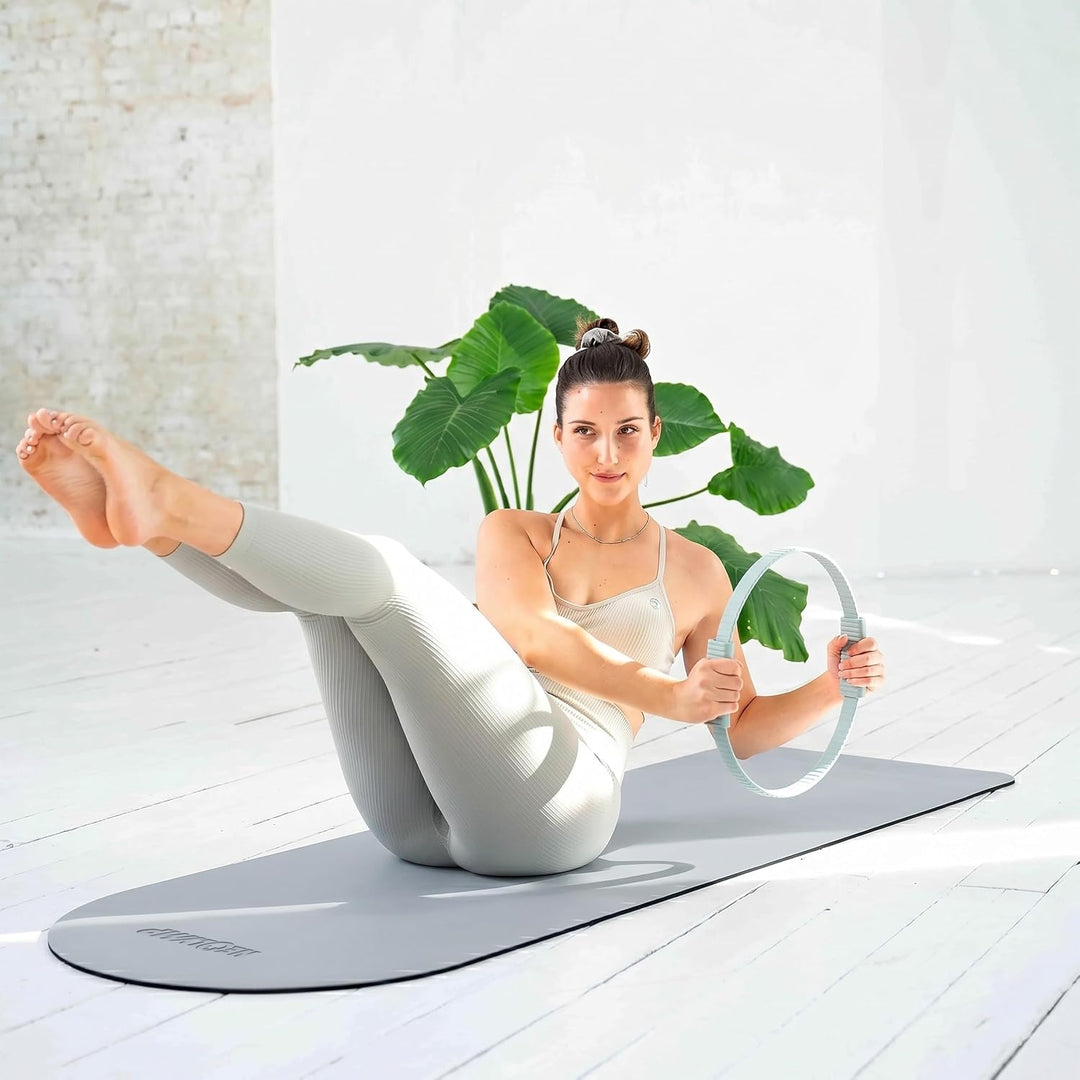 NEOLYMP Pilates Set für Zuhause – Pilates Ball, Pilates Ring &amp; Gewichte – Komplettes Pilates Zubehör
