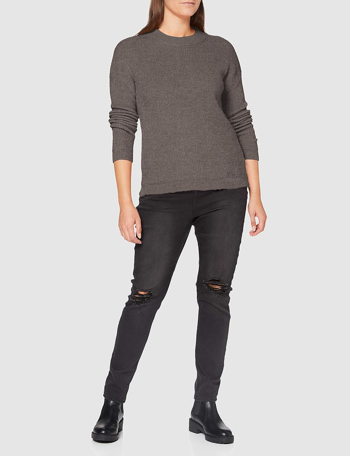 SPARKZ COPENHAGEN Damen Anine Pullover XS Dunkelgrau Gemischt, XS Dunkelgrau Gemischt