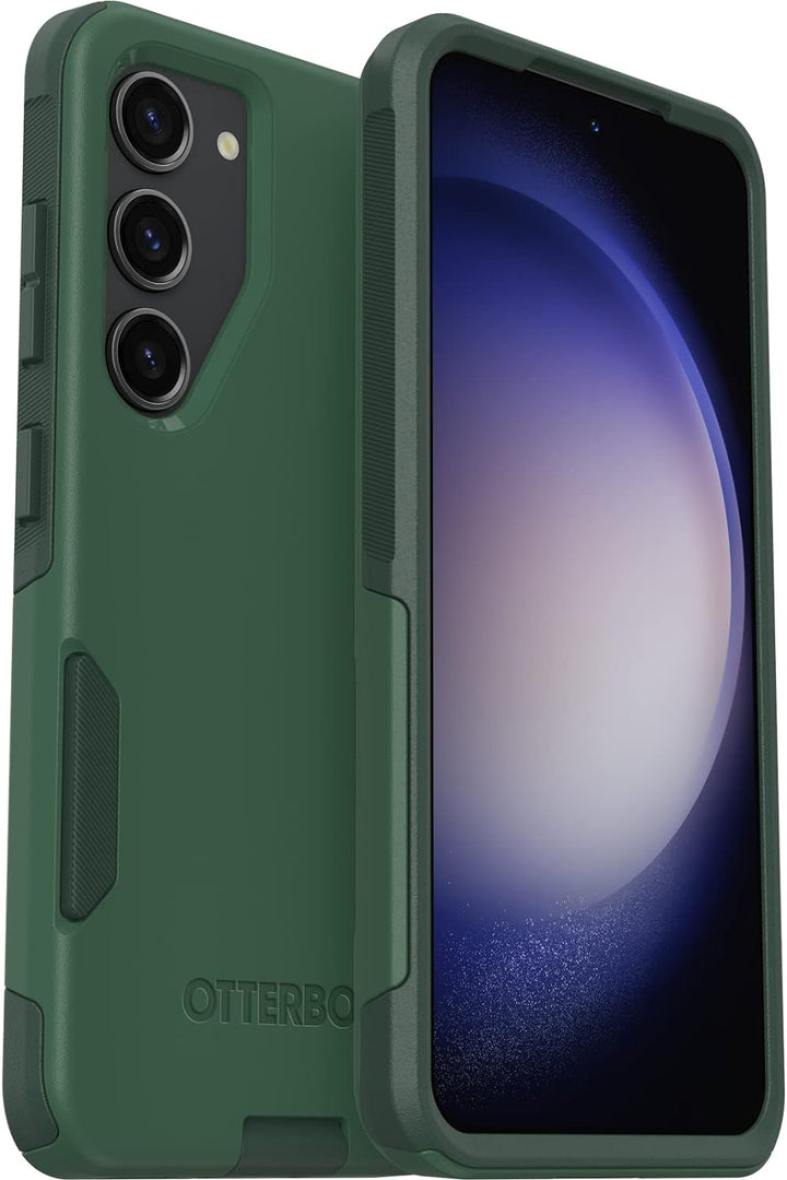 OtterBox Schutzhülle für Galaxy S23 Commuter Series – Tree Company (grün), schlank und robust, tasch