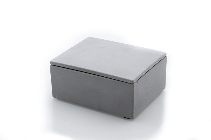 Gutmann-Design Box für feuchtes Toilettenpapier Feuchttücherbox Aufbewahrungsbox aus Beton handgemac