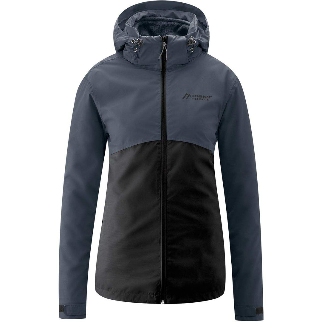 Maier Sports Damen Gregale Dj W Outdoorjacke 18 ombre blue, 18 ombre blue