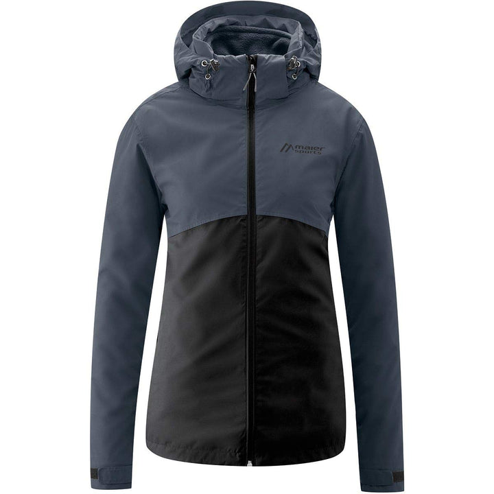 Maier Sports Damen Gregale Dj W Outdoorjacke 18 ombre blue, 18 ombre blue