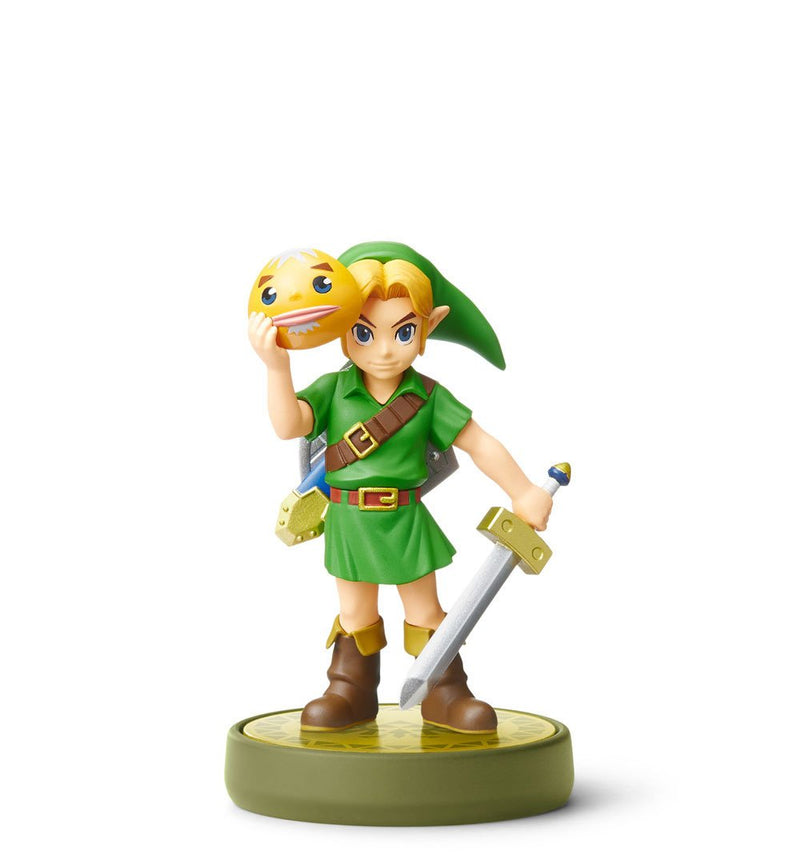 Nintendo amiibo Link Majoras Mask Link Majoras Mask The Legend of Zelda Collection, Link Majoras Mas