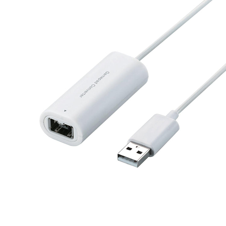ELECOM Game Pad-Konverter für Wii Classic Controller 1-Port [Weiss] JC-W01UWH (Japan Import)