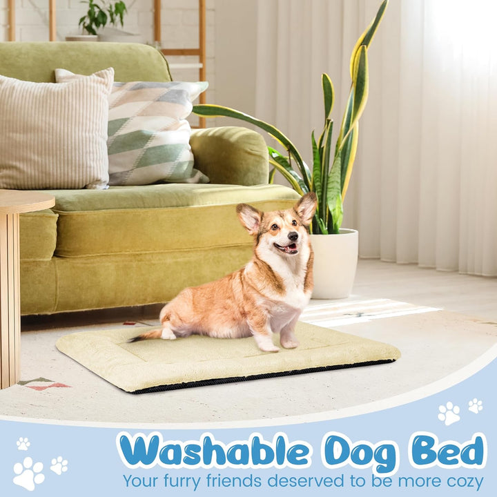Baodan Hundebett Mittelgrosse Kleine Hunde, Hundekissen Waschbar für kleine mittelgrosse Hunde, Dog