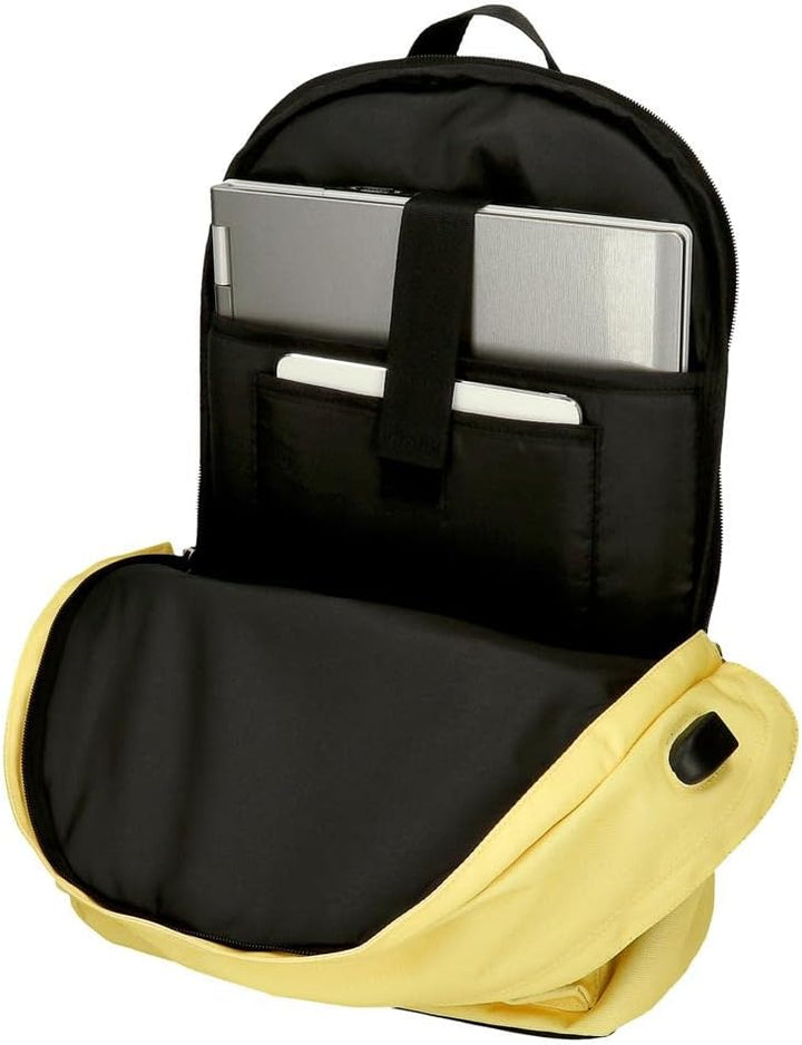 Pepe Jeans Unisex Kinder Aris Gepäck- Messenger Bag (1er Pack) Einheitsgrösse Hellgelb, Einheitsgr&#