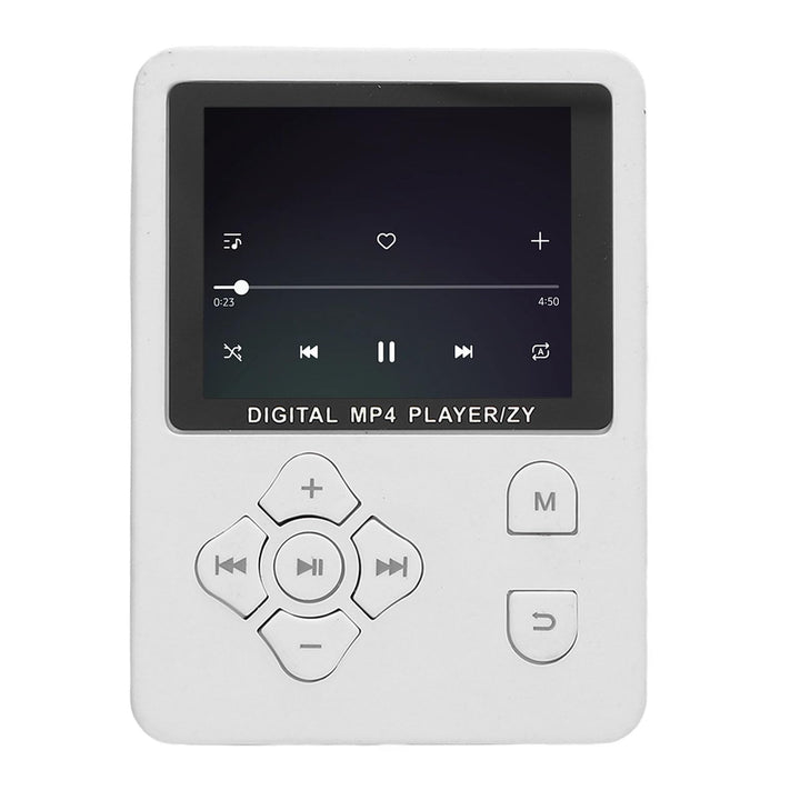 MP3-Player mit Bluetooth, HiFi Lossless Sound Tragbarer Musik-Player MP3 MP4-Player mit Ohrhörer, Di