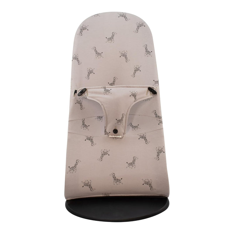 JYOKO Kids Bezug kompatibel mit Babybjorn Bliss, Balance, Soft (Giraffe, Baumwolle), Giraffe