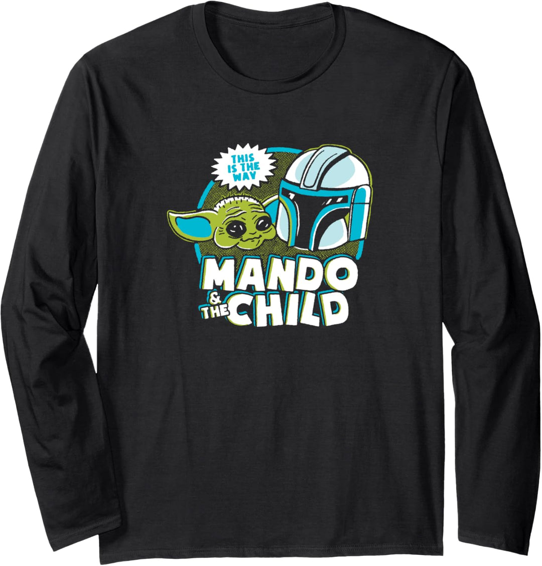 Star Wars Satruday Cartoon Langarmshirt